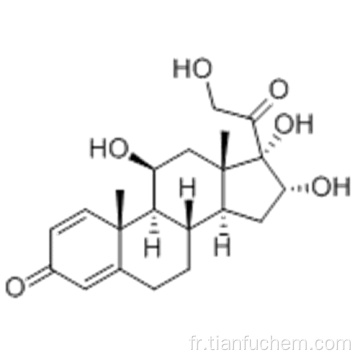 16alpha-hydroxyprednisolone CAS 13951-70-7